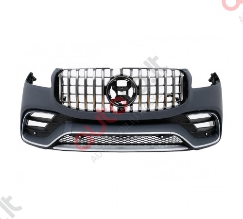 GLS 63 AMG apdailos komplektas skirtas Mercedes Benz GLS X167 modeliams (2019+) BLACK